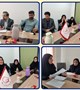 نشست معاون غذا و دارو با رؤسای بیمارستان‌های نرماشیر، فهرج و ریگان